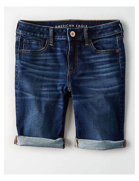 american eagle outfitters bermuda shorts|bermuda relaxed fit jean short.